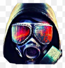 Download Gas Mask Png Hq Png Image - Cartoon Gas Mask Emoji,Gas Mask ...