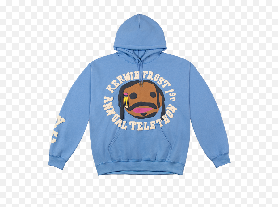 Cpfm For Kerwin Frost Telethon Hoodie - Kerwin Frost 1st Hoodie Emoji,B====d Emoticon