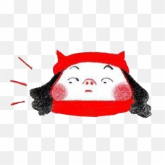 Surprise Cute Girl Png Emoji