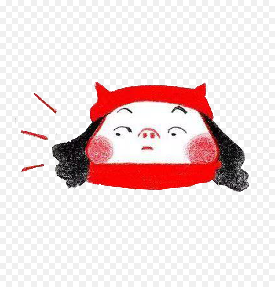 Surprise Cute Girl Png Emoji,Cute Girl