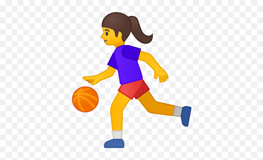 Woman Bouncing Ball Emoji Meaning With Pictures - Botar Balon,Soccer Emoji