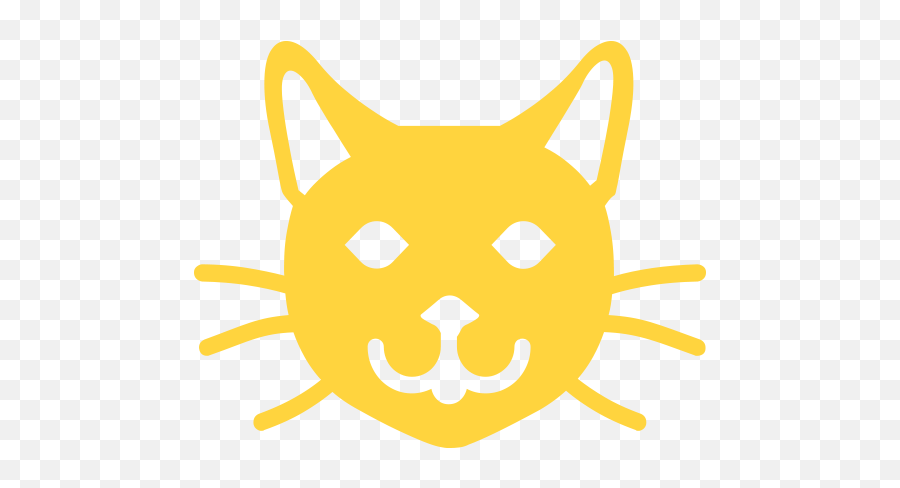 Cat Face Emoji For Facebook Email Sms - Cat,Cat Face Emoji