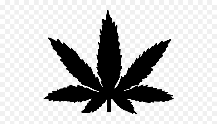 Marijuana Pot Leaf Sticker - Cannabis Icon Png Emoji,Marijuana Emoji