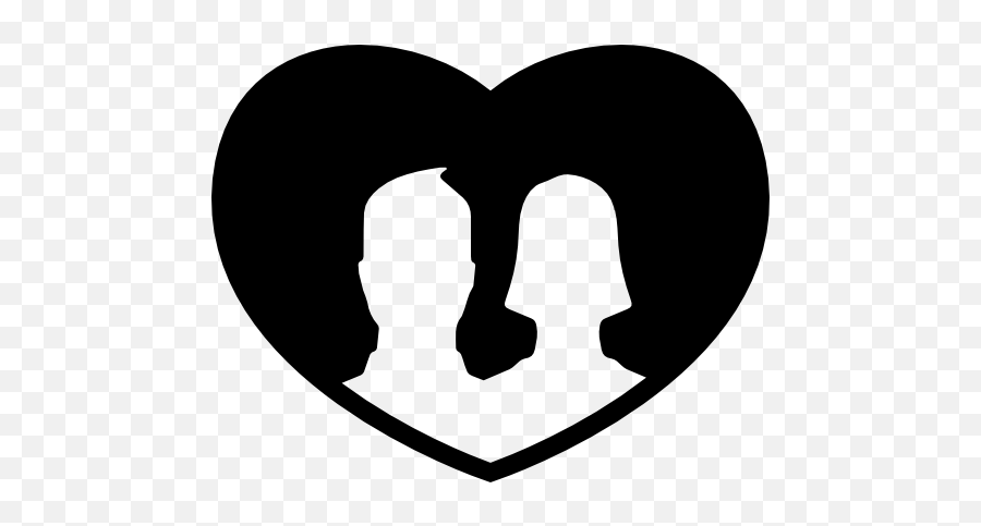 Love Couple Romantic Heart Hearts - Transparent Icon Love Png Emoji,Heartbeat Emoji