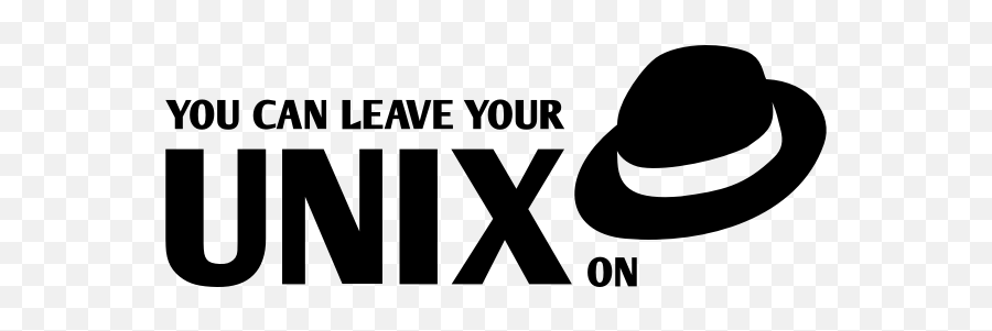 You Can Leave Your Unix - Unix Emoji,Sherlock Holmes Emoji