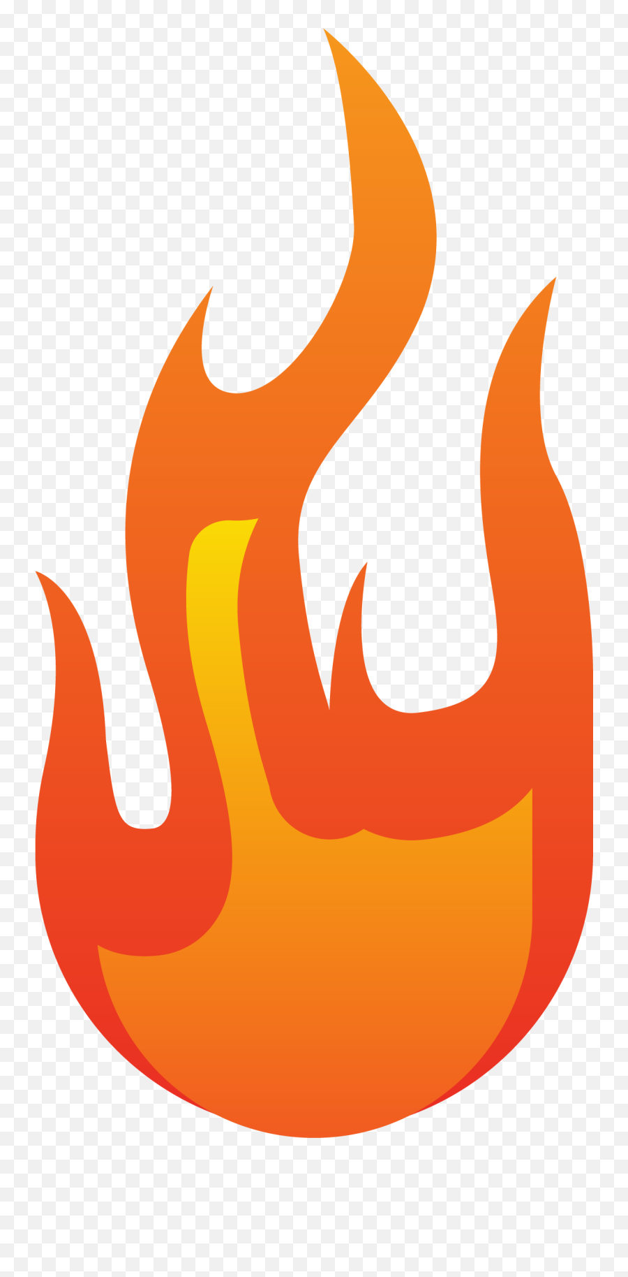 Flame Combustion Fire Euclidean Vector Emoji,Fire Emoji Vector