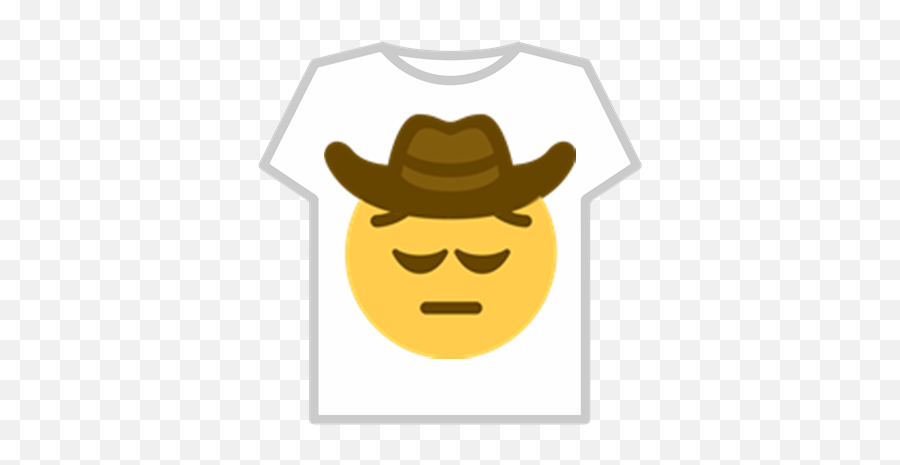 Pensive Cowboy - Sad Cowboy Emoji Transparent,Pensive Emoji