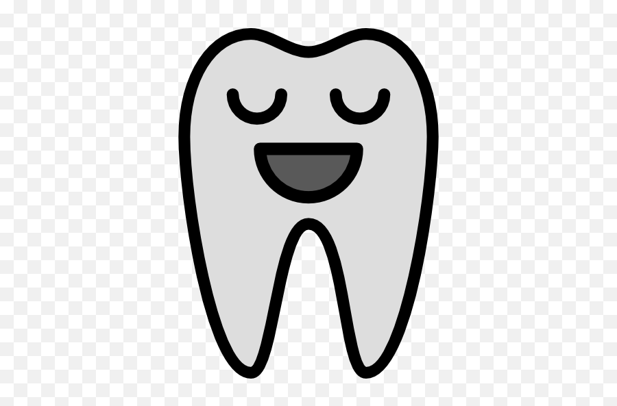 Tooth - Smiley Emoji,Tooth Emoticon
