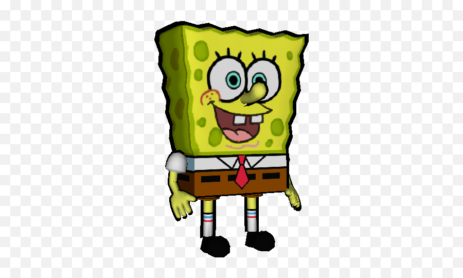 Transparent Sprite Spongebob Picture - Spongebob Supersponge Sprites Emoji,Spongebob Emoticons
