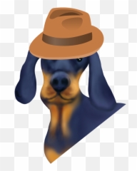 Dachshund Emoji - Dachshund,Wiener Dog Emoji