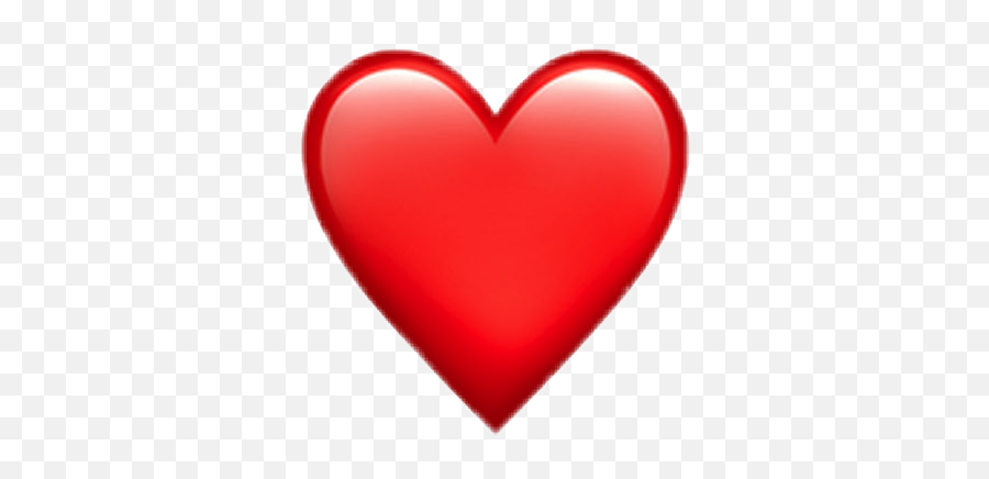 Hearts Emoji Rad - Translucent Red Heart Emoji,Rad Emoji