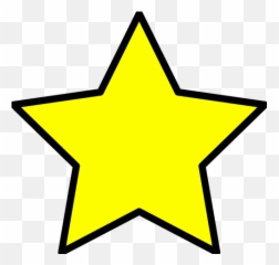 Yellow Star Image - Star Clipart Emoji,Sleeping Emoji