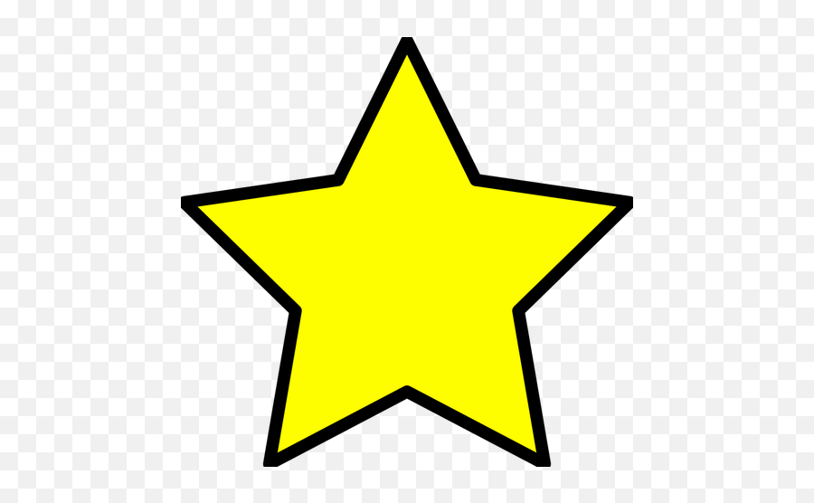 Yellow Star Image - Star Clipart Emoji,Sleeping Emoji