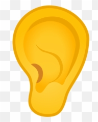 Ear Emoji Meaning With Pictures - Oreja Png