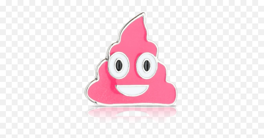 Poo Emoji Pink Shoelace Charm - Cartoon,Emoji Pink