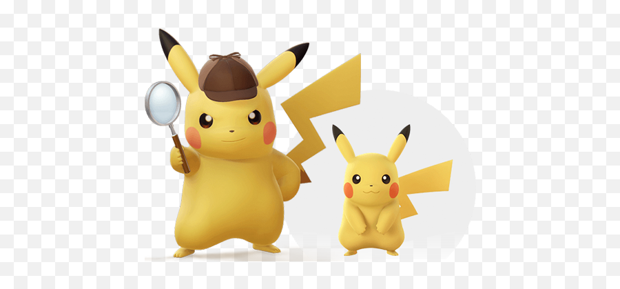 Detective Pikachu - Detective Pikachu Pokemon Go Png Emoji,Pikachu Emoji