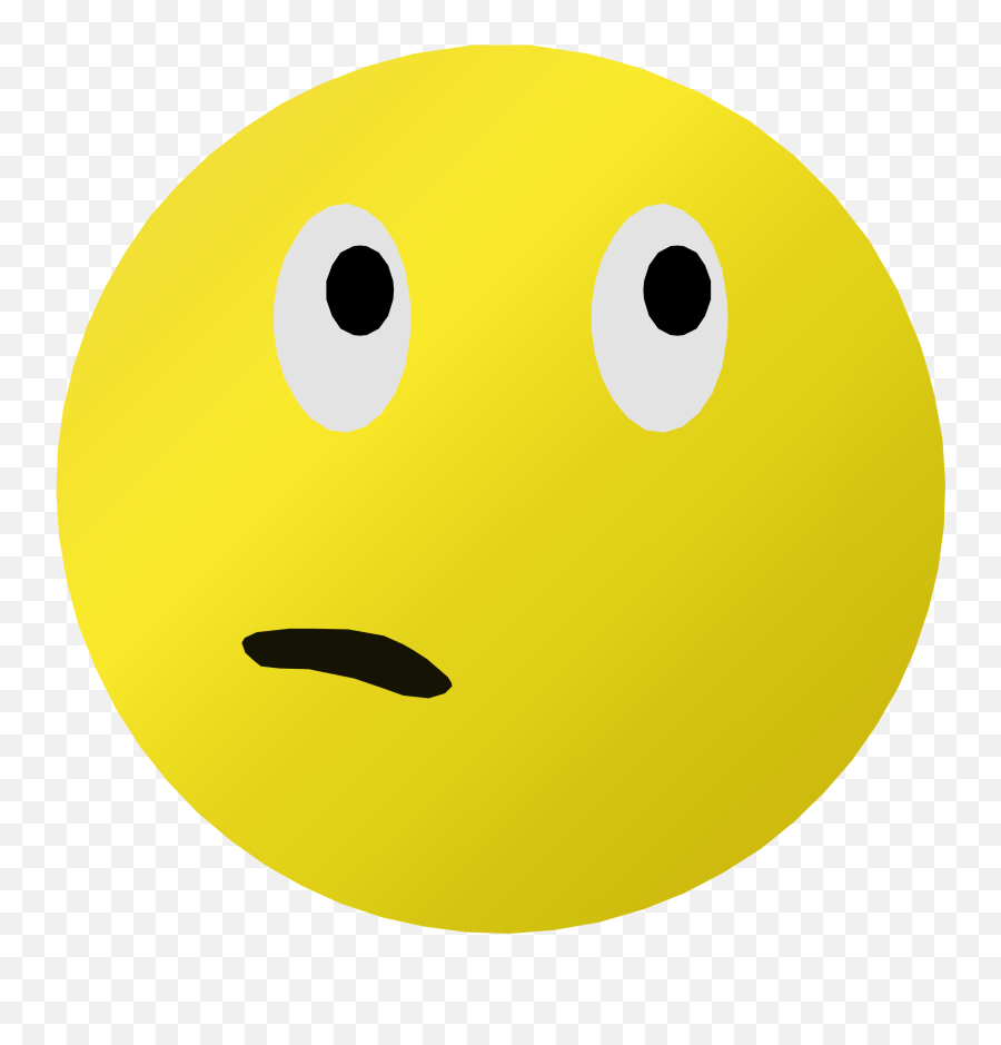 Confused Clipart Bewildered Confused - Smiley Bewildered Emoji,Bemused Emoji