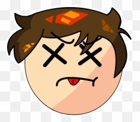 Gavingames - Cartoon Emoji,I'm Dead Emoji