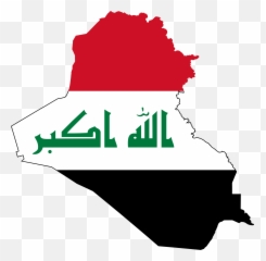 Iraq Flag - In Map Emoji