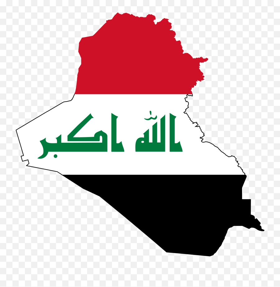 Iraq Flag - Iraq Flag In Map Emoji,North Korea Flag Emoji
