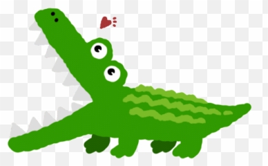 Cute Alligator Clipart - Crocodile Clipart Emoji,Alligator Emoticon