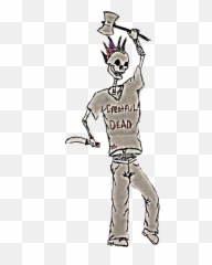 Grateful Dead Stickers - Sketch Emoji,Grateful Dead Emoji