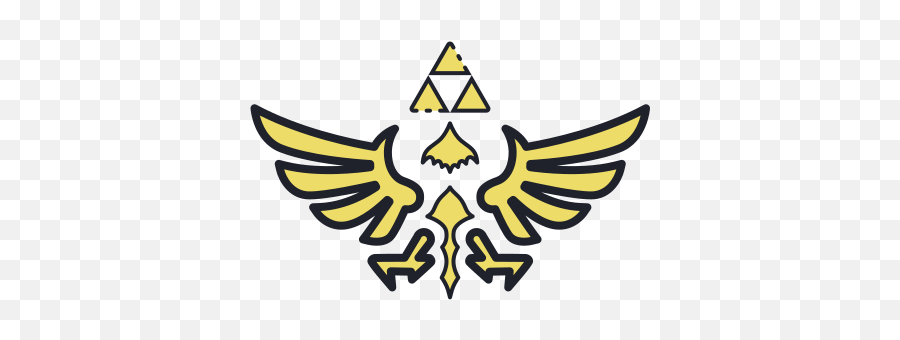 The Legend Of Zelda Skyward Sword Icon - Legend Icon Emoji,Zelda Emoji
