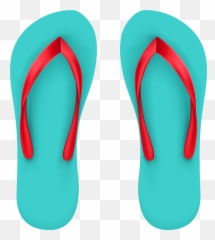 Shoe Flip - Flop Transparent Background Emoji