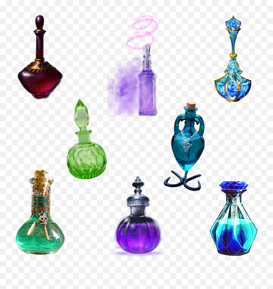Potion Magic Pretty Antiqu - Perfume Emoji,Potion Emoji