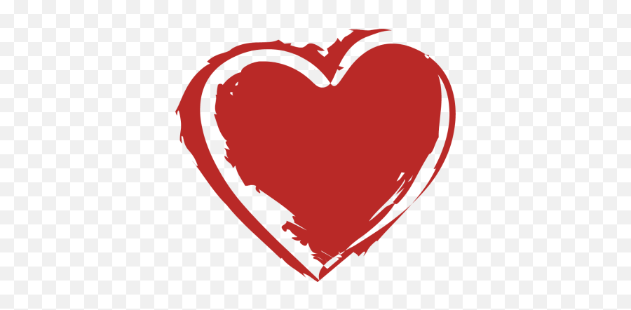 Red Heart Png Clipart - Heart Png Transparent Background Emoji,Red Heart Emoji Png