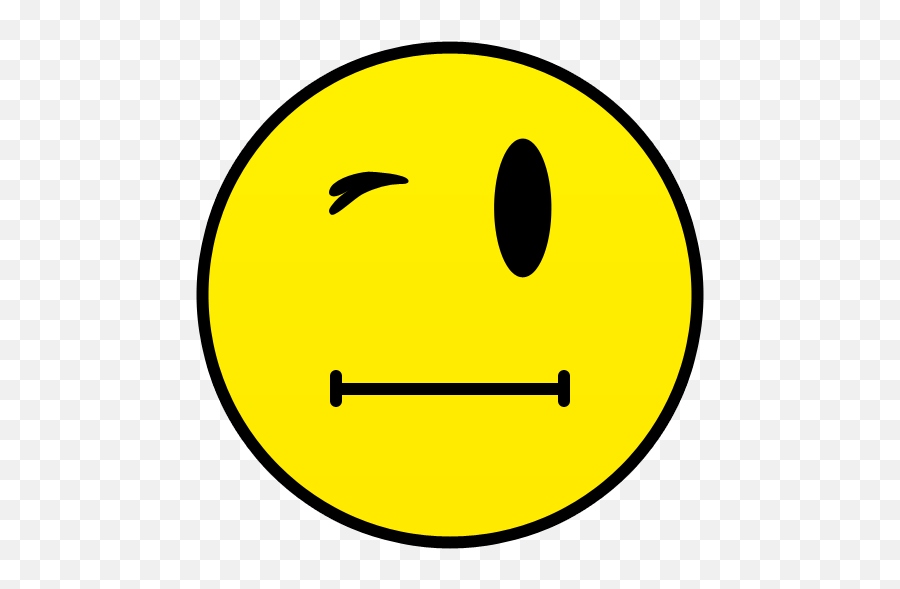 Iconizernet Smile Free Icons - Emoticon Emoji,Indifferent Emoji