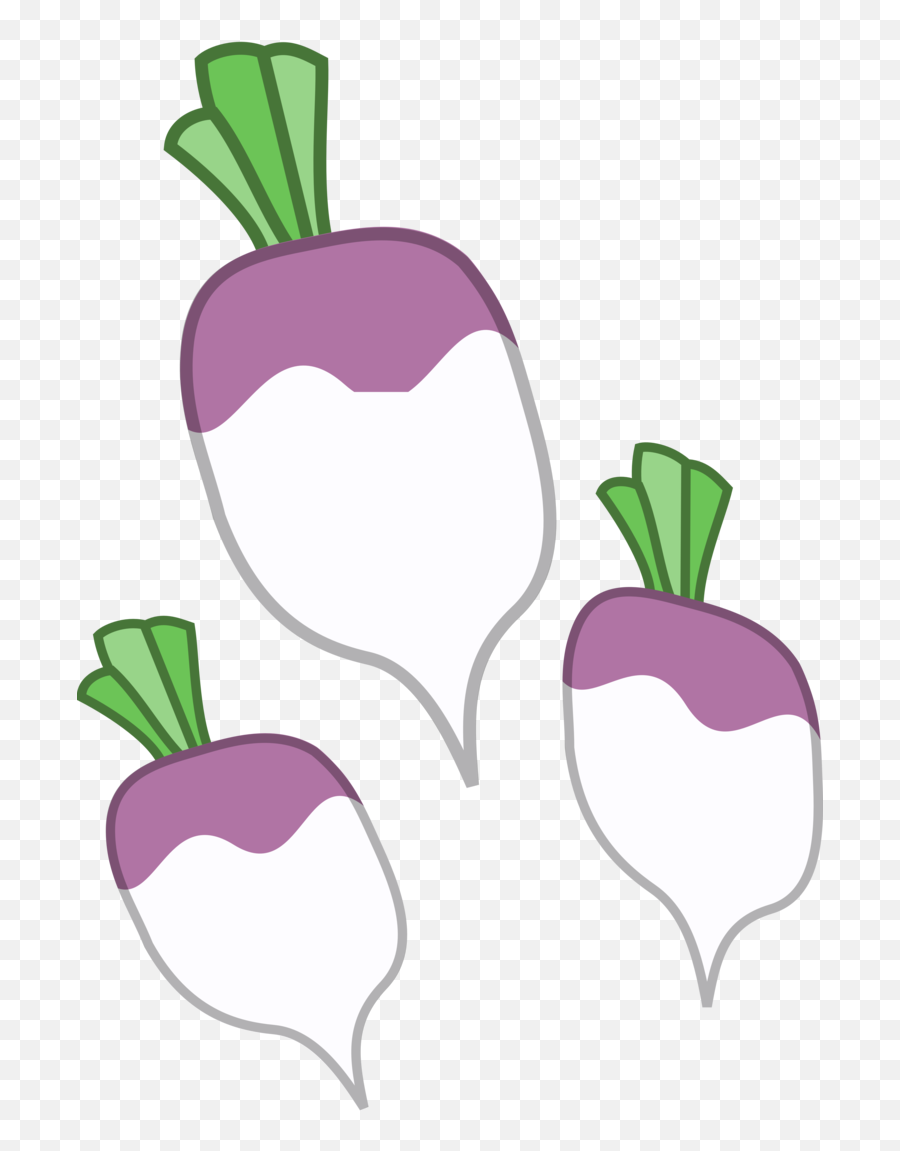 Radish Vector Turnip Transparent Png - Hayseed Turnip Truck Cutie Mark Emoji,Turnip Emoji