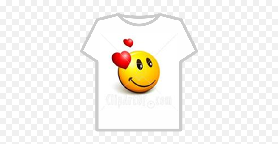 Im In Love Smiley Face - Roblox Grizzy And The Lemmings T Shirt Emoji,In Love Emoticon