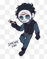 Rainbow Six Siege R6s Youtuber H2o - Cartoon Emoji