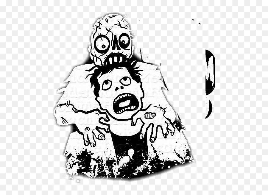 Zombie Twd Walker - Illustration Emoji,Twd Emoji