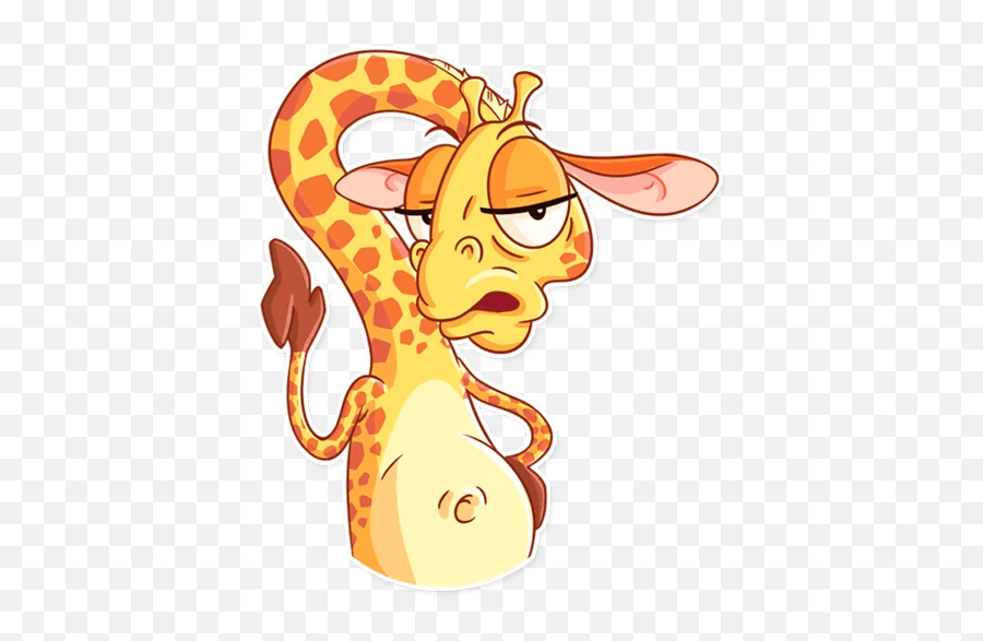 Giraffe Telegram Stickers Sticker Search - Giraffe Emoji,Giraffeemoji.com