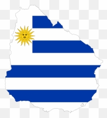 Uruguay Flag Transparent Png Clipart - In Country Emoji