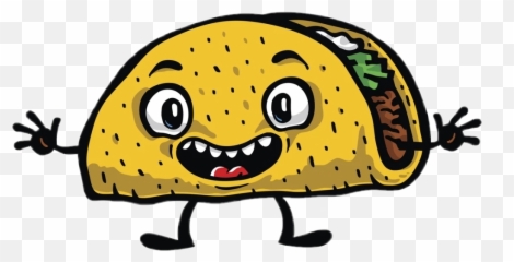 Tacotuesday Tacos Taco Kawaii - Cartoon Taco Emoji,Tacos Emoji