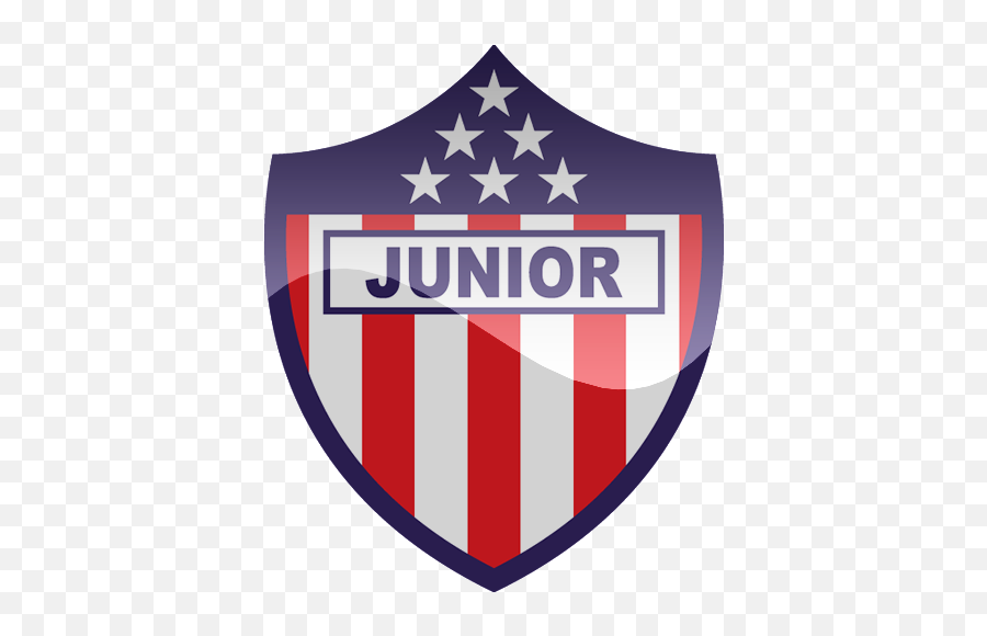 Cd Atlc3a9tico Junior Football Logo Png - Club Deportivo Popular Junior Emoji,Cd Man Emoji