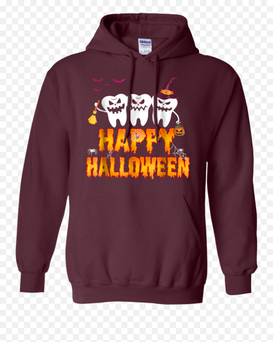 Funny Costume Dental Halloween Pumpkin Dental Hoodie - Hoodie Emoji,Dabbing Emoji Text