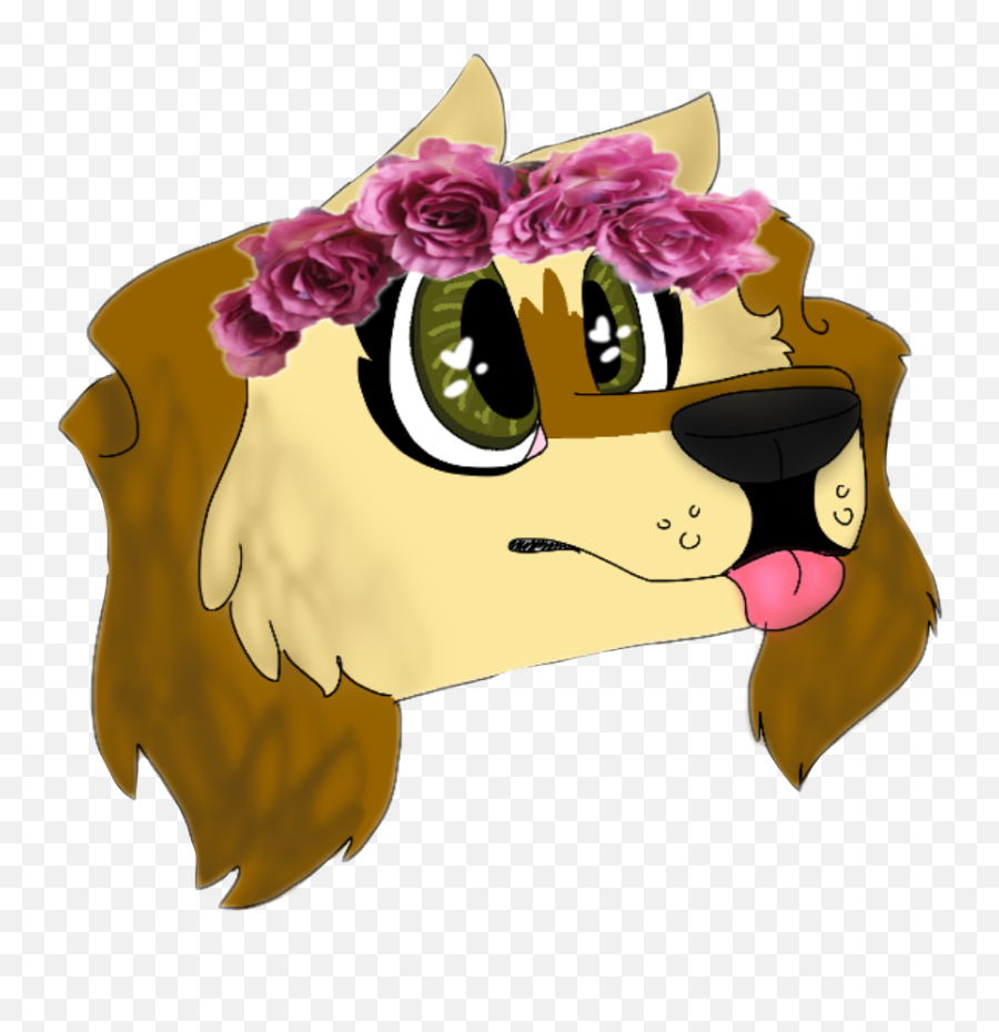 Tunna Stickerrr Oc Ocs Dogs Doggos - Cartoon Emoji,Woot Emoji