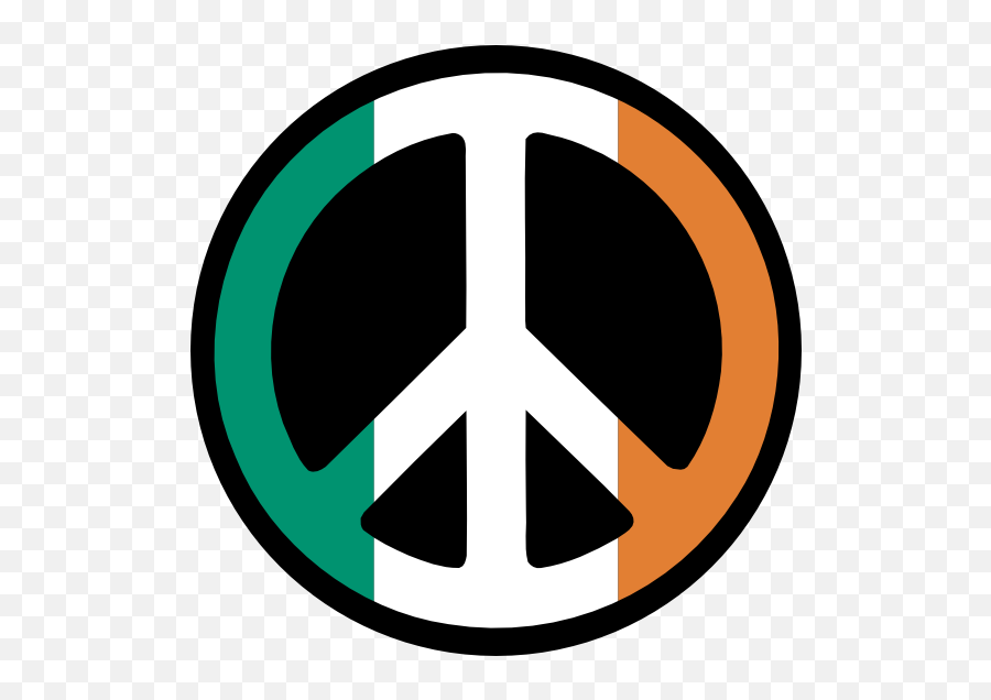 Irish Clipart Flag Irish Flag Transparent Free For Download - Irish Flag Peace Sign Emoji,Flag Of Ireland Emoji
