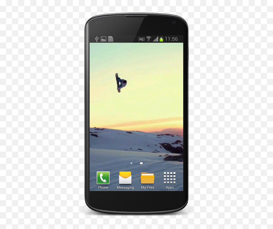 Snowboarding Free Video Lwp 11 Download Apk For Android - Iphone Emoji,Snowboarding Emoji