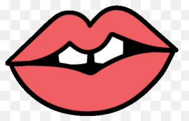 Animated Clipart No Talking - Mouth Gif Emoji