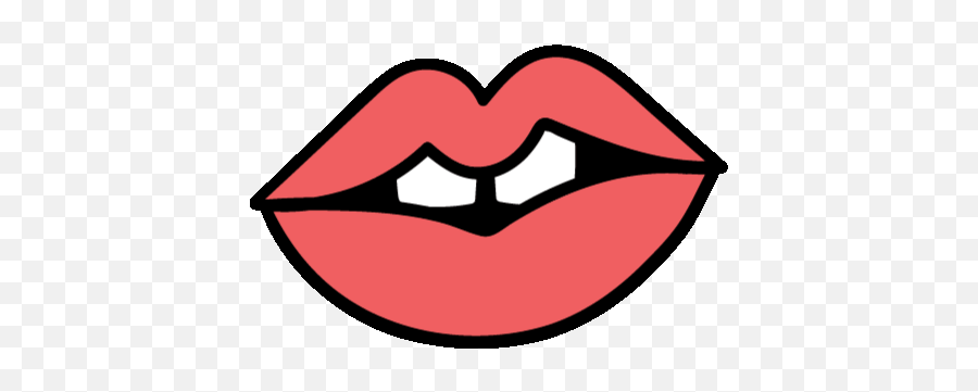 Animated Clipart No Talking - Mouth Clipart Gif Emoji,Lips Speech Bubble  Ear Emoji - free transparent emoji 