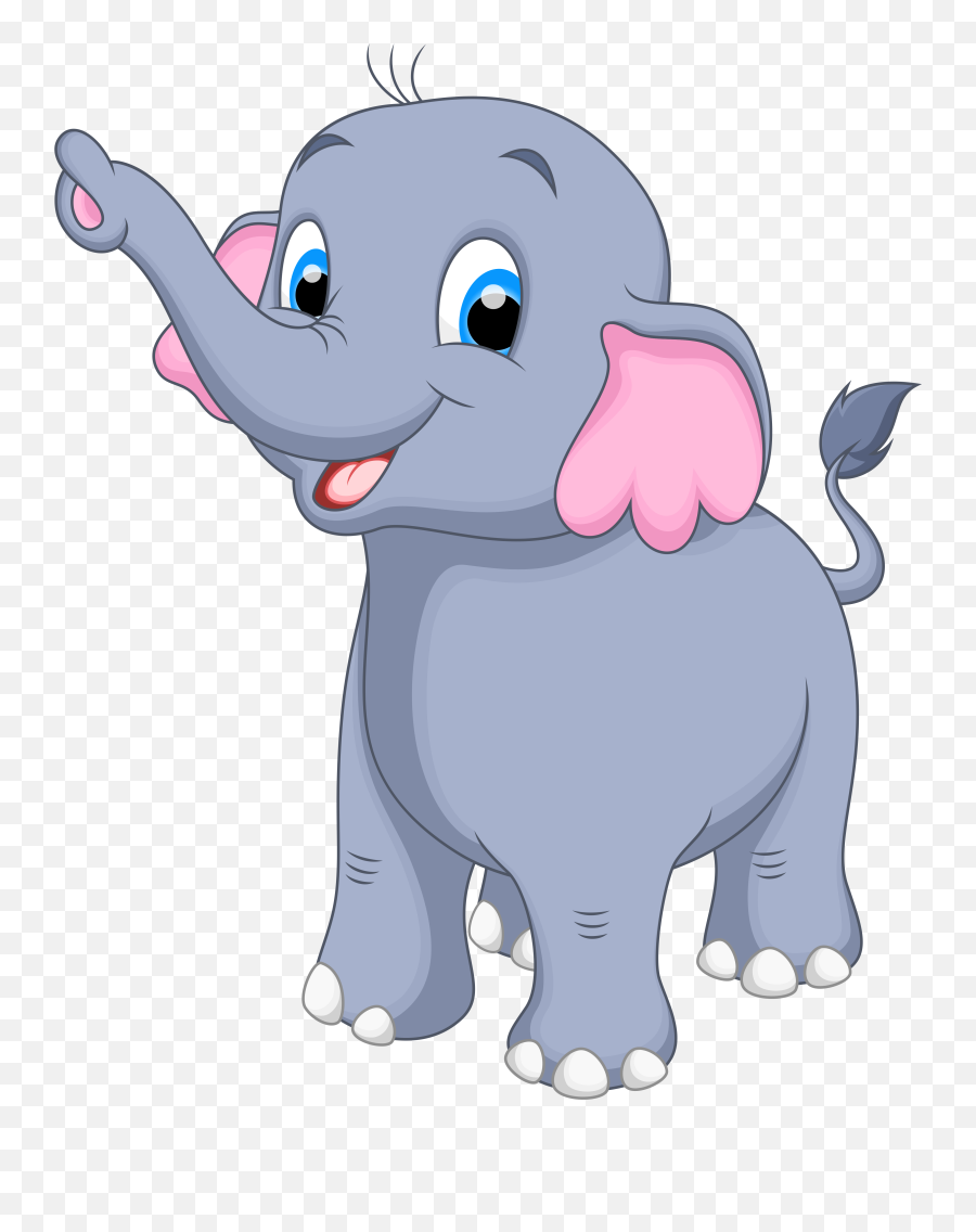 Little Elephant Download Hq Png Clipart - Clipart Elephant Png Emoji,Elephant Emoticon