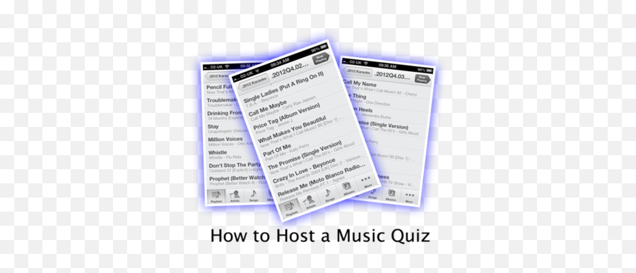 Party Game How To Host A Music Quiz From Bestpartygamescouk - Screenshot Emoji,All The Single Ladies Emoji