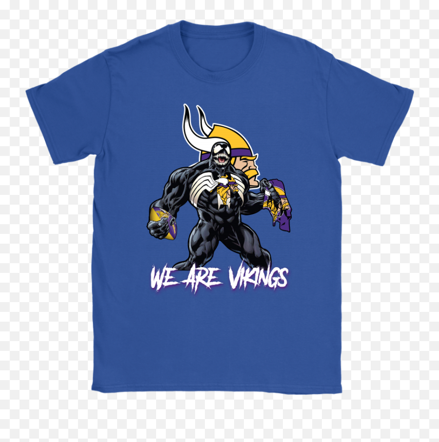 Venom X Minnesota Vikings Nfl Shirts - Minnesota Vikings Emoji,Viking Emoji Iphone