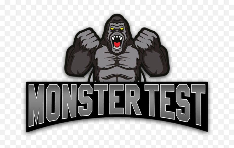 Download Hd Angry Supplements Monster Test Pm Testosterone - Illustration Emoji,Motorbike Emoji
