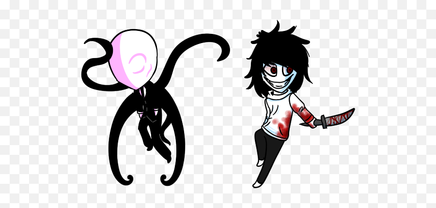 Diego Kirigaya Diegokirigaya U2014 Likes Askfm - Chibi Jeff The Killer And Slenderman Emoji,7u7 Emoji